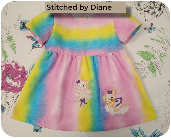 Bear Dress by Diane Vardy