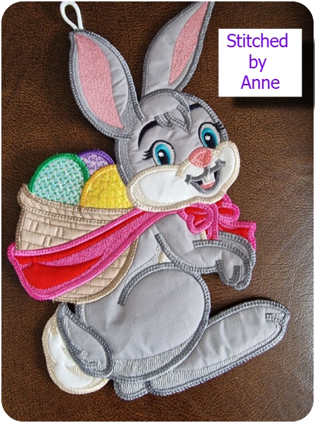 Beatrice Bunny by Anne