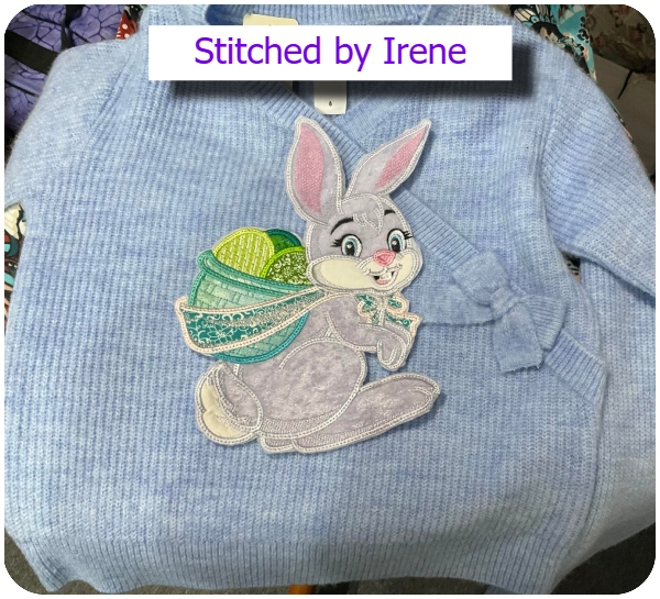Beatrice Bunny by Irene