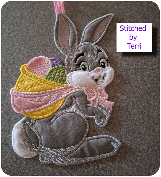 Beatrice Bunny by Terri