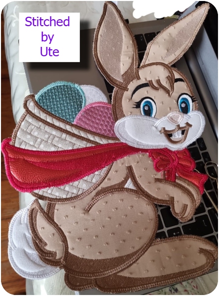 Beatrice Bunny by Ute