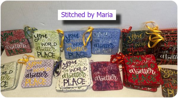 Better Place gift cards by Maria