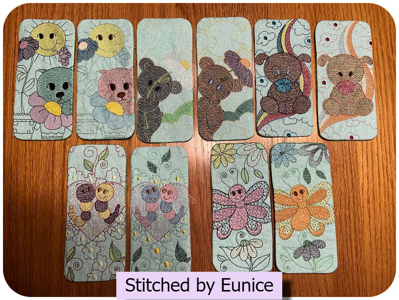 Bookmarks by Eunice