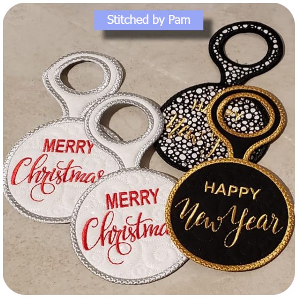 Bottle Tags by Pam