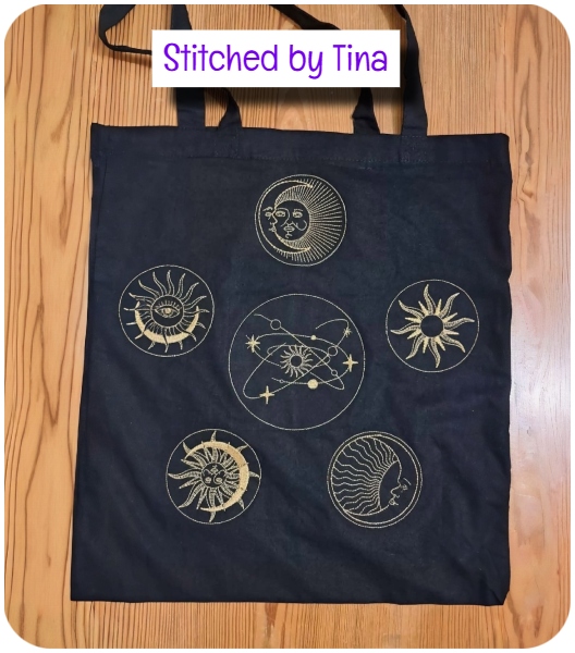 Brilliant - Coaster Bag by Tina