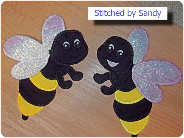 Busy Bees by Sandy
