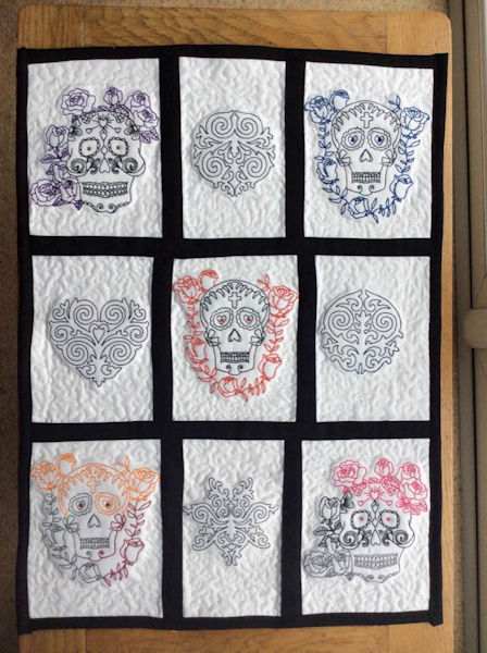 Sugar Skulls Quilt