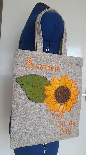 Sunflower Tote Bag