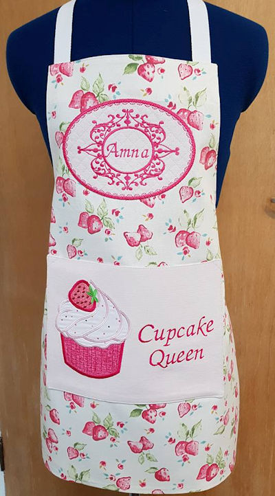 Cupcake Apron