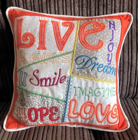 Cathys Live Love Cushion