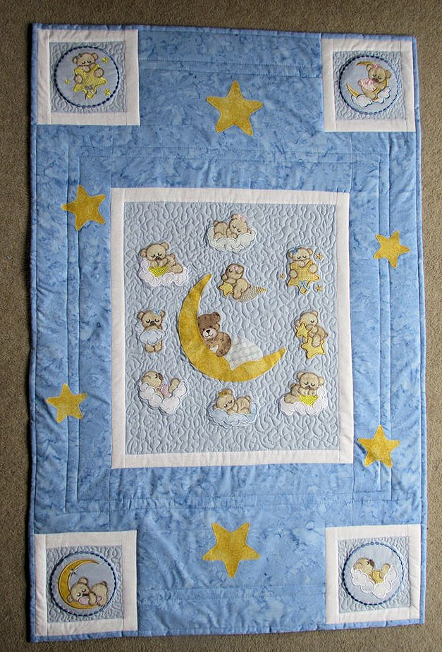 Christine Sleepy Bear Quilt