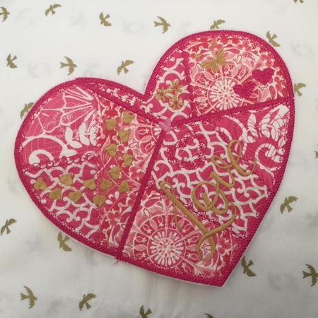 Darina Crazy Patch heart