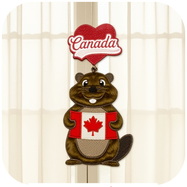 Canada Coaster freebie and Beaver