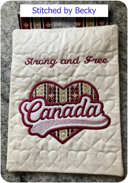 Canada Day freebies by Becky 1