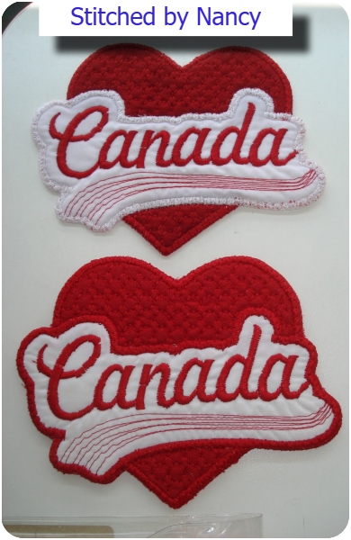 Canada Day freebies by Nancy 2