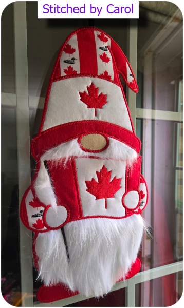 Canada Gnome by Carol