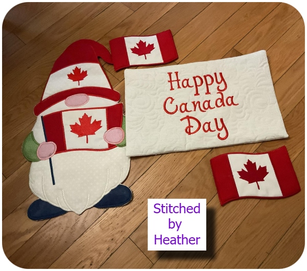 Canada Gnome by Heather