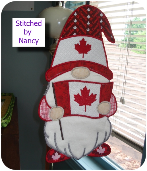 Canada Gnome by Nancy