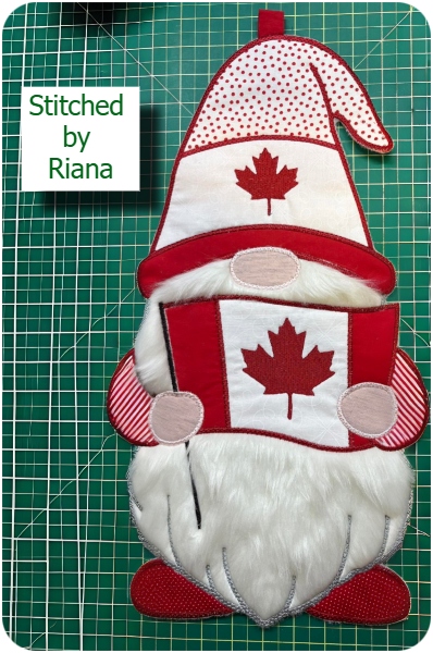Canada Gnome by Riana