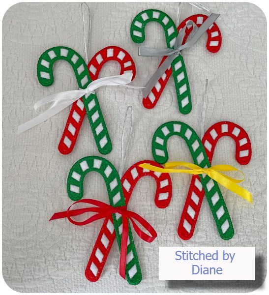 Candy Canes by Diane