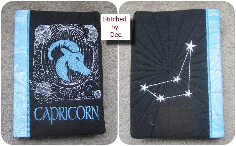 Capricorn Notebook by Dee 2