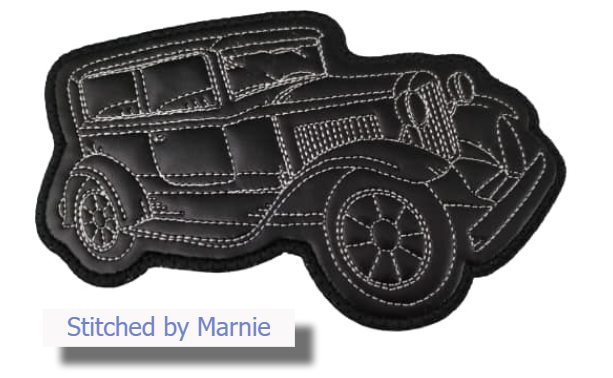 Old Car coaster by Marnie