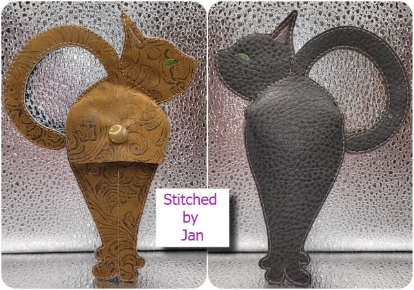 Cat scissor keeper by Jan 2