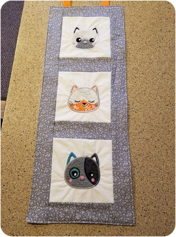 Cathy Brennan Cat Coasters