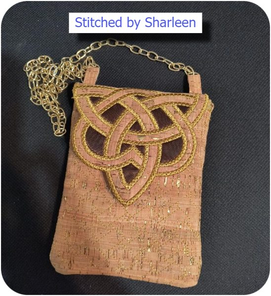 Celtic Bag by Sharleen