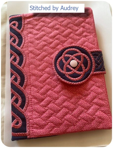 Celtic Notebook by Audrey