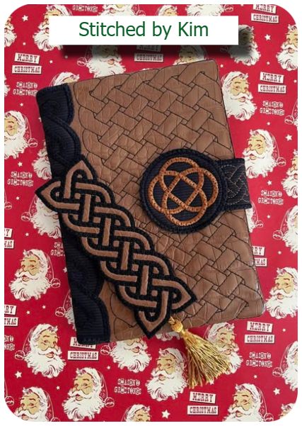 Celtic Notebook by Kim 1012