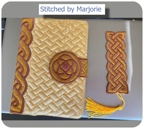 Celtic Notebook by Marjorie