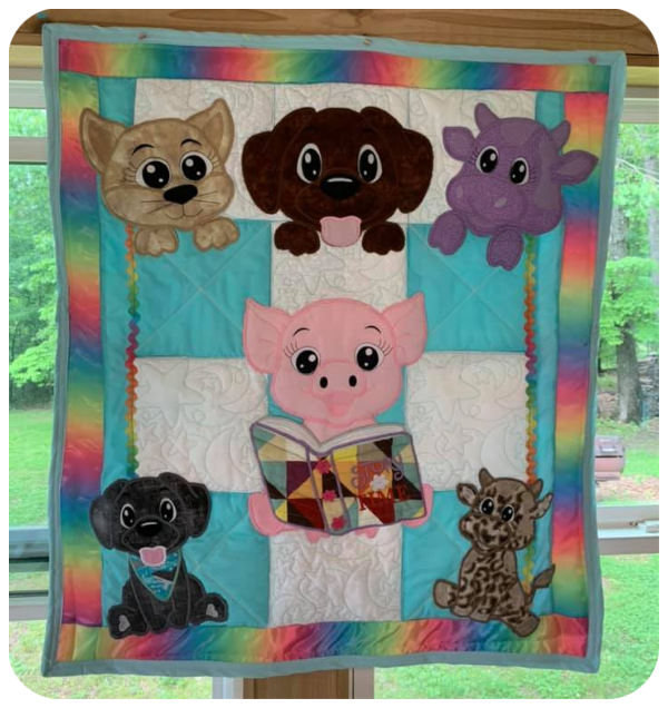 Charlotte - Storytime Quilt