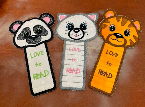 Cindy 4x4 Bookmarks 2