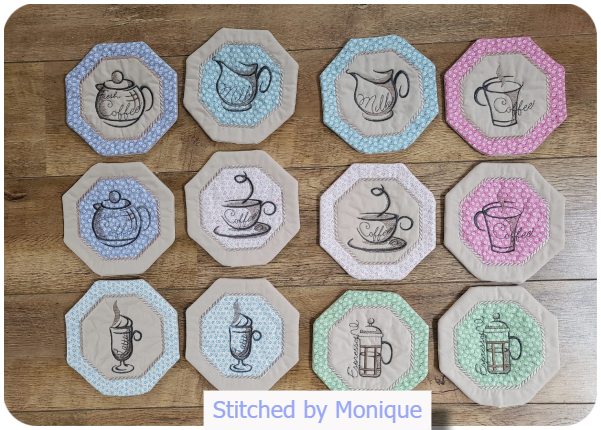 Coffee Coasters by Monique