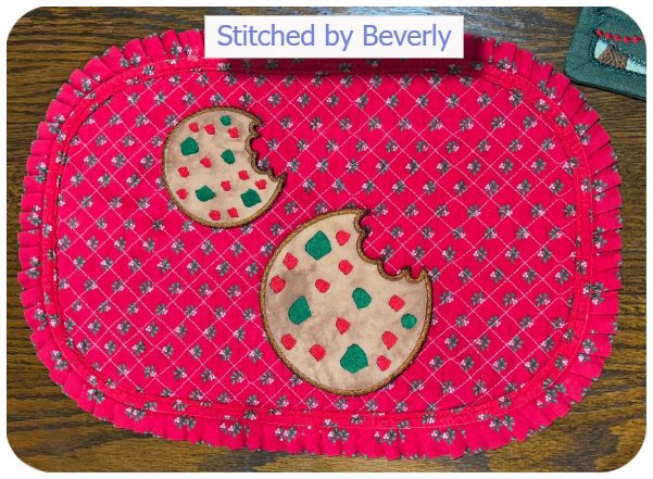 Cookie Placemats by Beverly