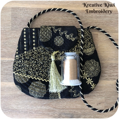 Crazy Patch Evening Bag