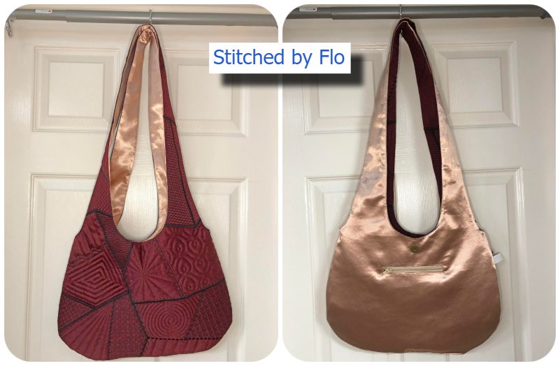 One Fabric Hobo Bag stitched by Flo