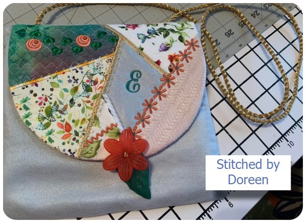 Crazy Patch shoulder bag by Doreen