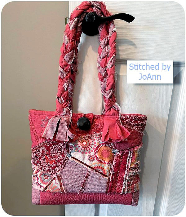 Crazypatch bag by Joann