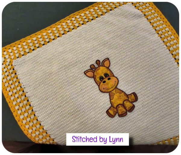 Crochet blanket by Lynn