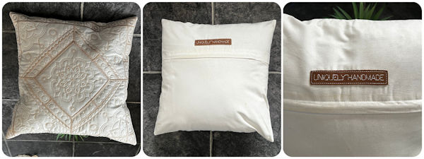 Cushin back zipper and label by Kreative Kiwi - 600