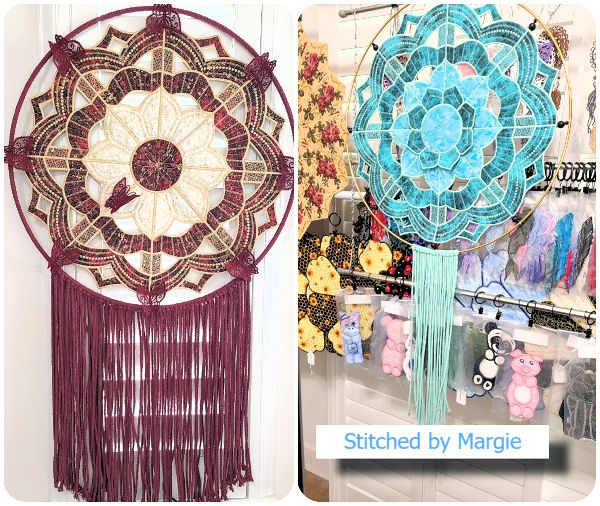 Cutwork Mandala by Margie 2
