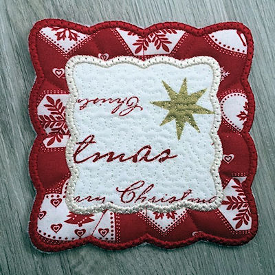 Christmas Coaster