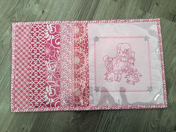 Girly Placemat