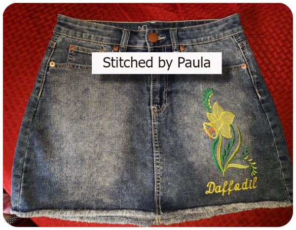Daffodil Skirt by Paula