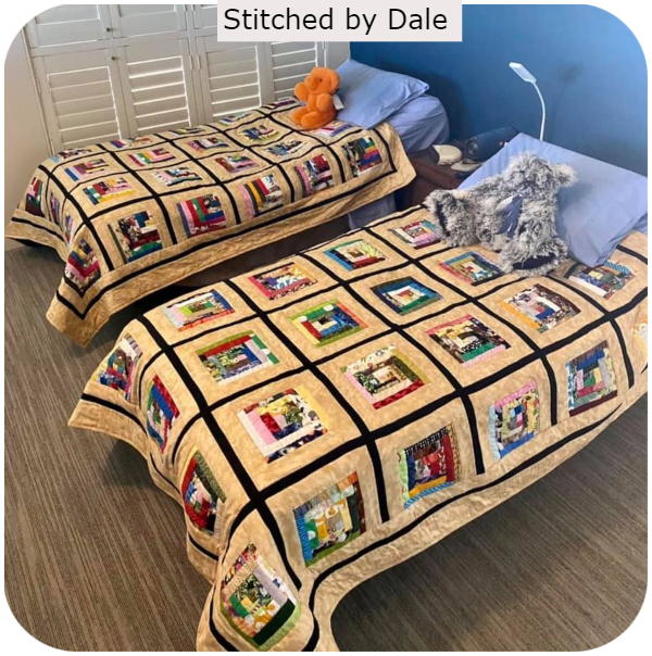 Dale Log Cabin Quilts