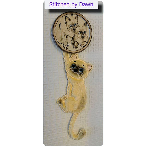 Dangling Cat by Dawn