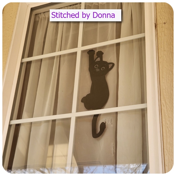 Dangling Cat by Donna 5