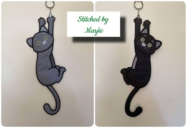 Dangling Cat by Margie 1